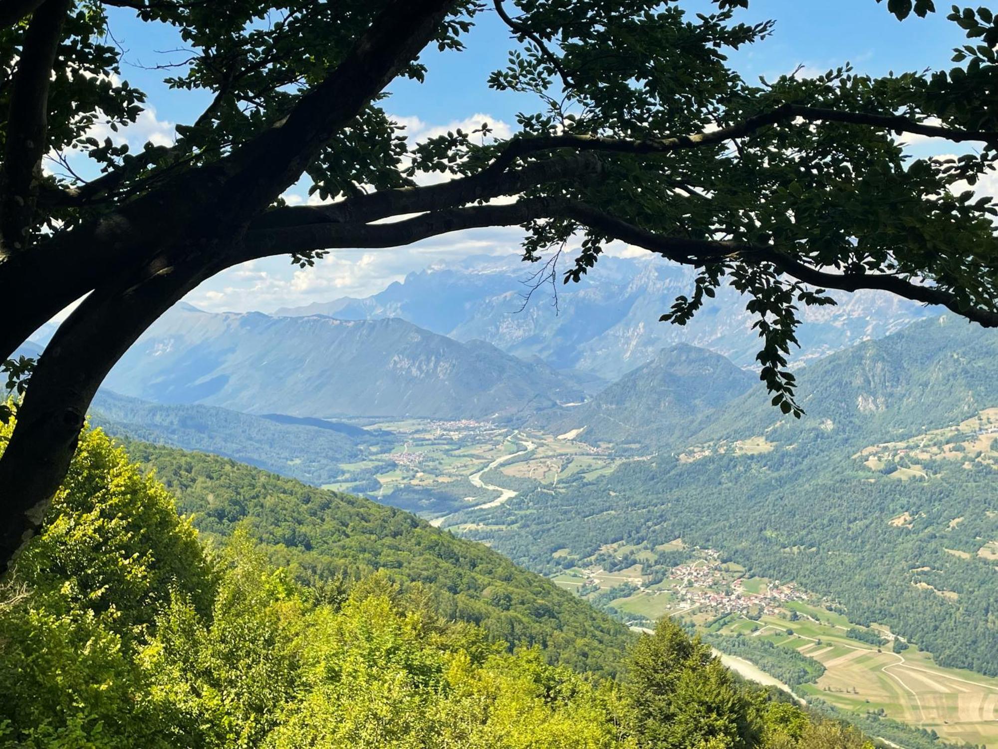 Apartma Savan Tolmin Exteriér fotografie